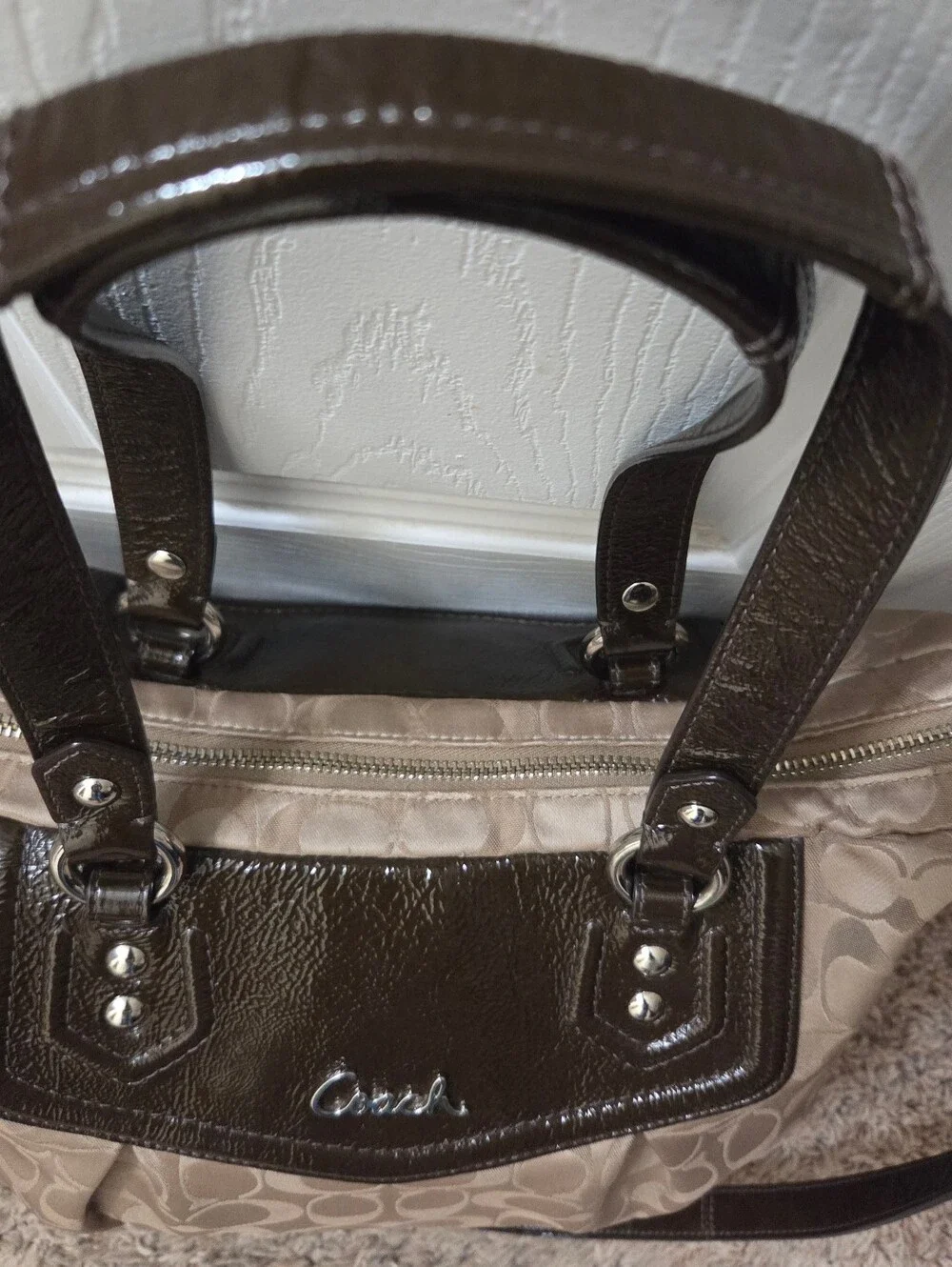 Coach shoulder bag